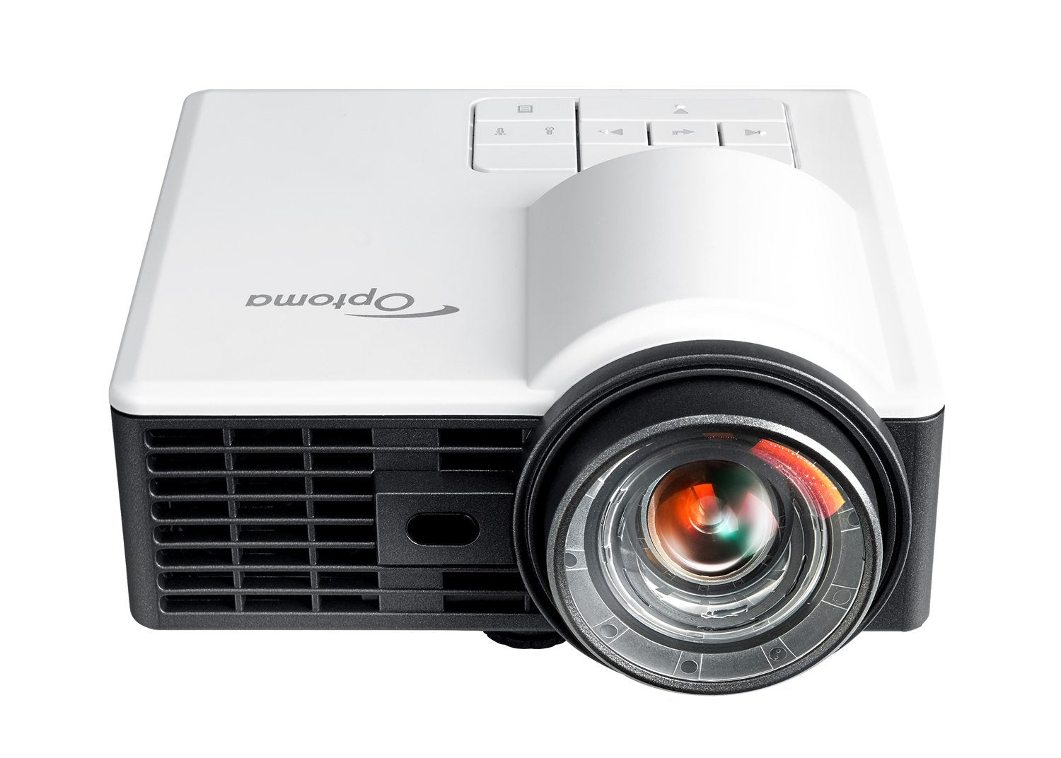 Optoma Ml1050sti Proyector Dlp Led 3d 1000 Lúmenes Wxga (1280 X 800) 16:10 720p Objetio Fijo Para Distancias Cortas Blanco Gris