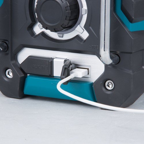 Makita Dmr112 Altavoz Portátil 4,9 W Altavoz Portátil Estéreo Negro, Turquesa