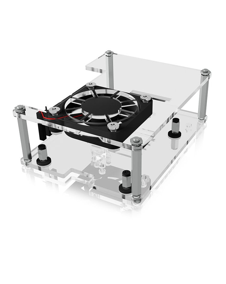 EAN 4250078169000 - ICY BOX IB-RP106 Viviendas Negro, Transparente imagen 2