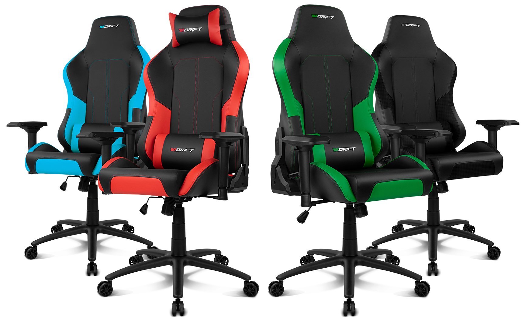 Drift Silla Gaming Dr250 Rojo