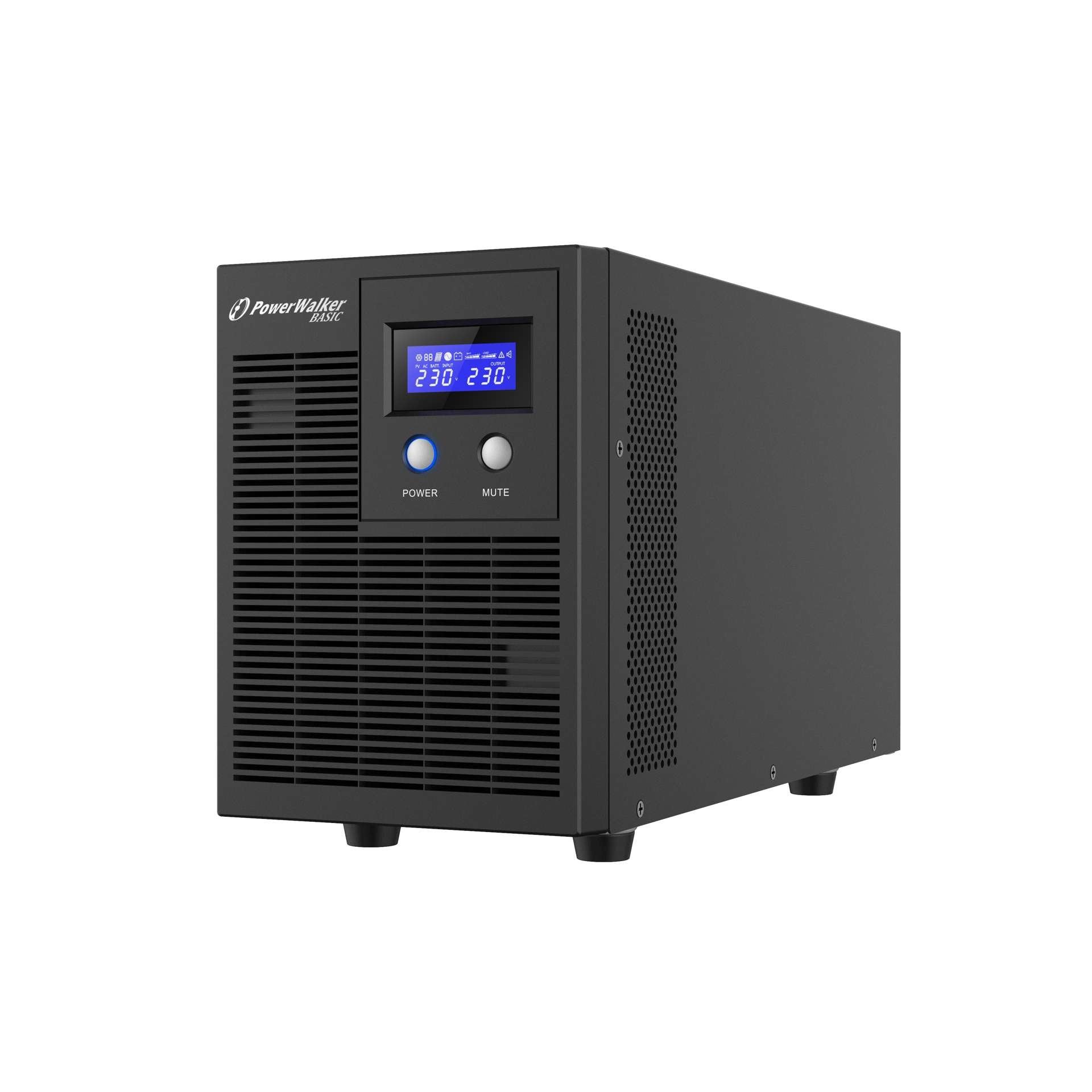 EAN 4260074984026 - PowerWalker Basic VI 3000 STL IEC sistema de alimentación ininterrumpida (UPS) Línea interactiva 3 kVA 18 imagen 1