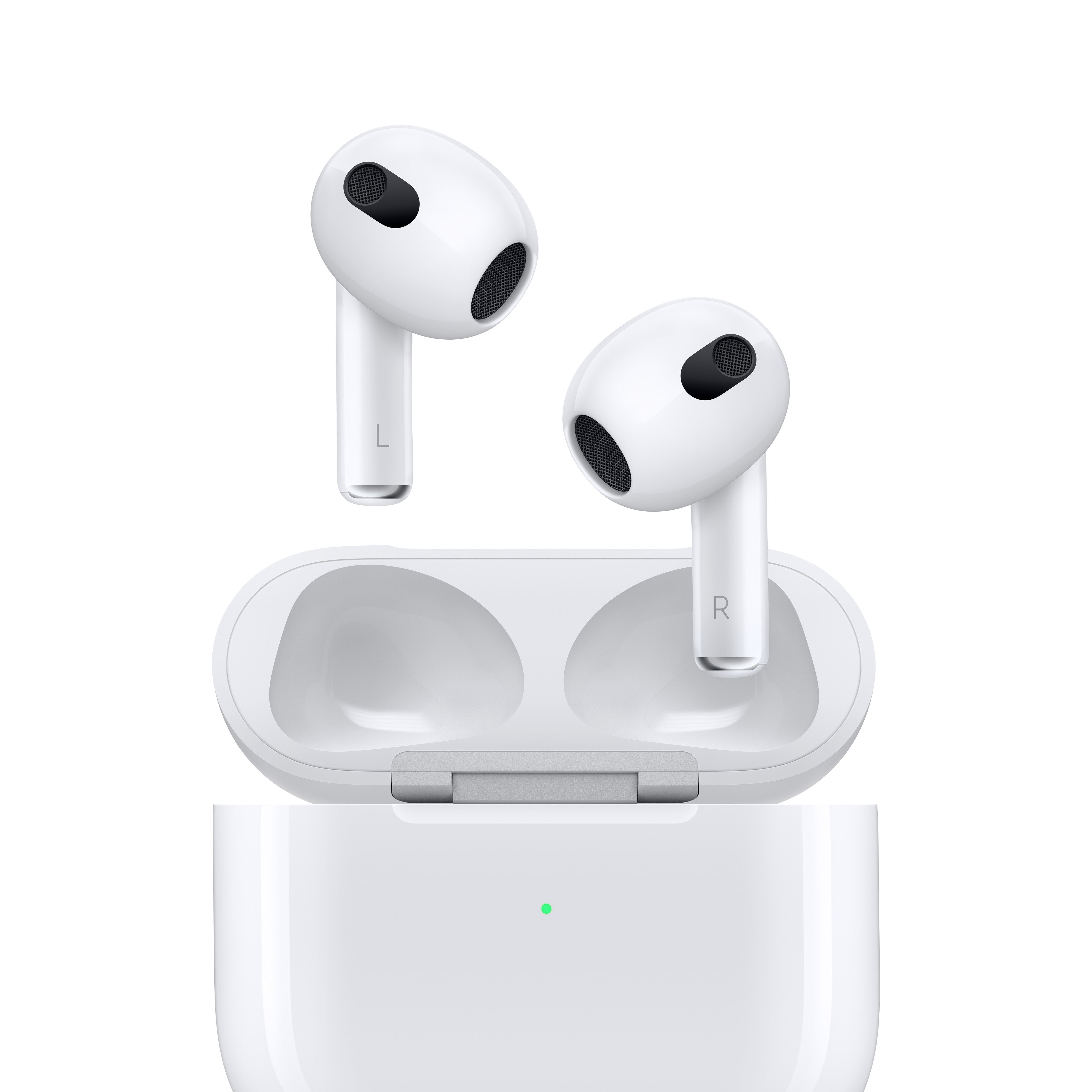 EAN 0194253324119 - Apple AirPods (3rd generation) Auriculares Inalámbrico Dentro de oído Llamadas/Música Bluetooth Blanco imagen 1