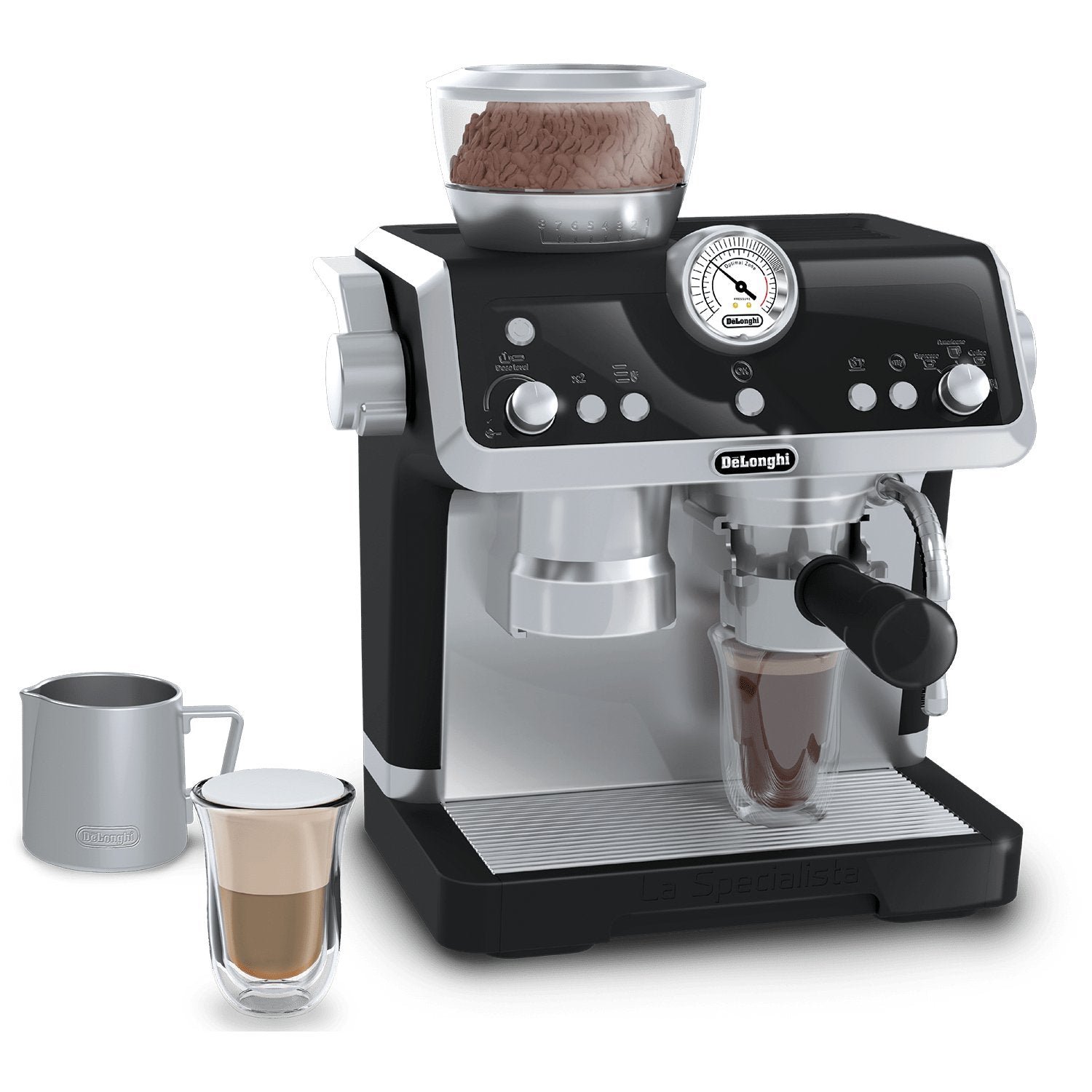 Casdon Delonghi Laspecialista Coffee Machine - Open Box 77050