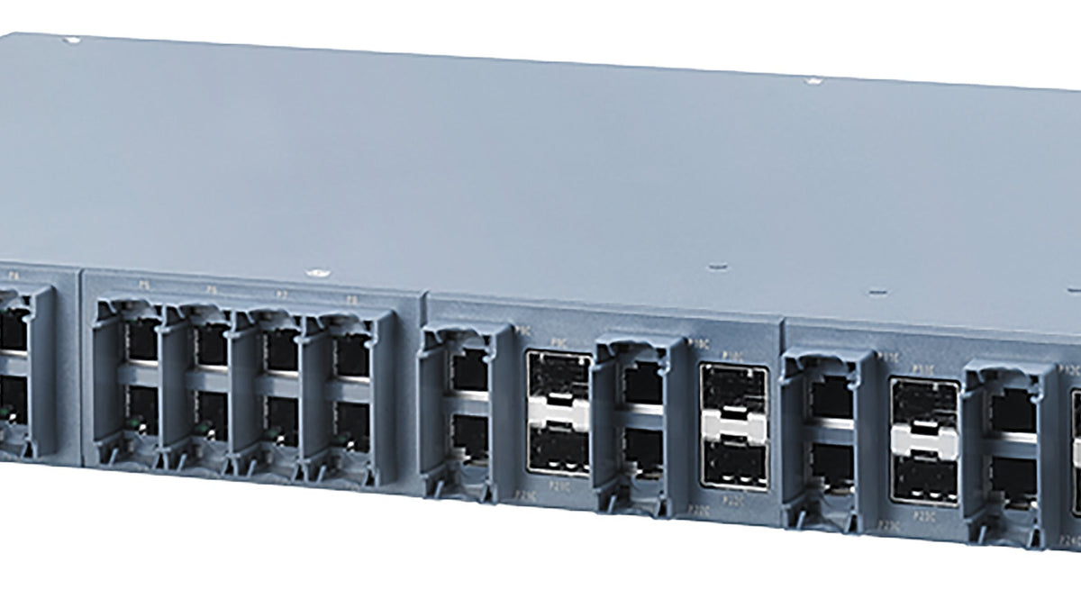 Siemens Siem 6gk5524-8gr00-2ar2 Scalance Xr524-8 Switch Layer 3 - - Fibra Óptica - Switch - Fibra Óptica (Lwl)
