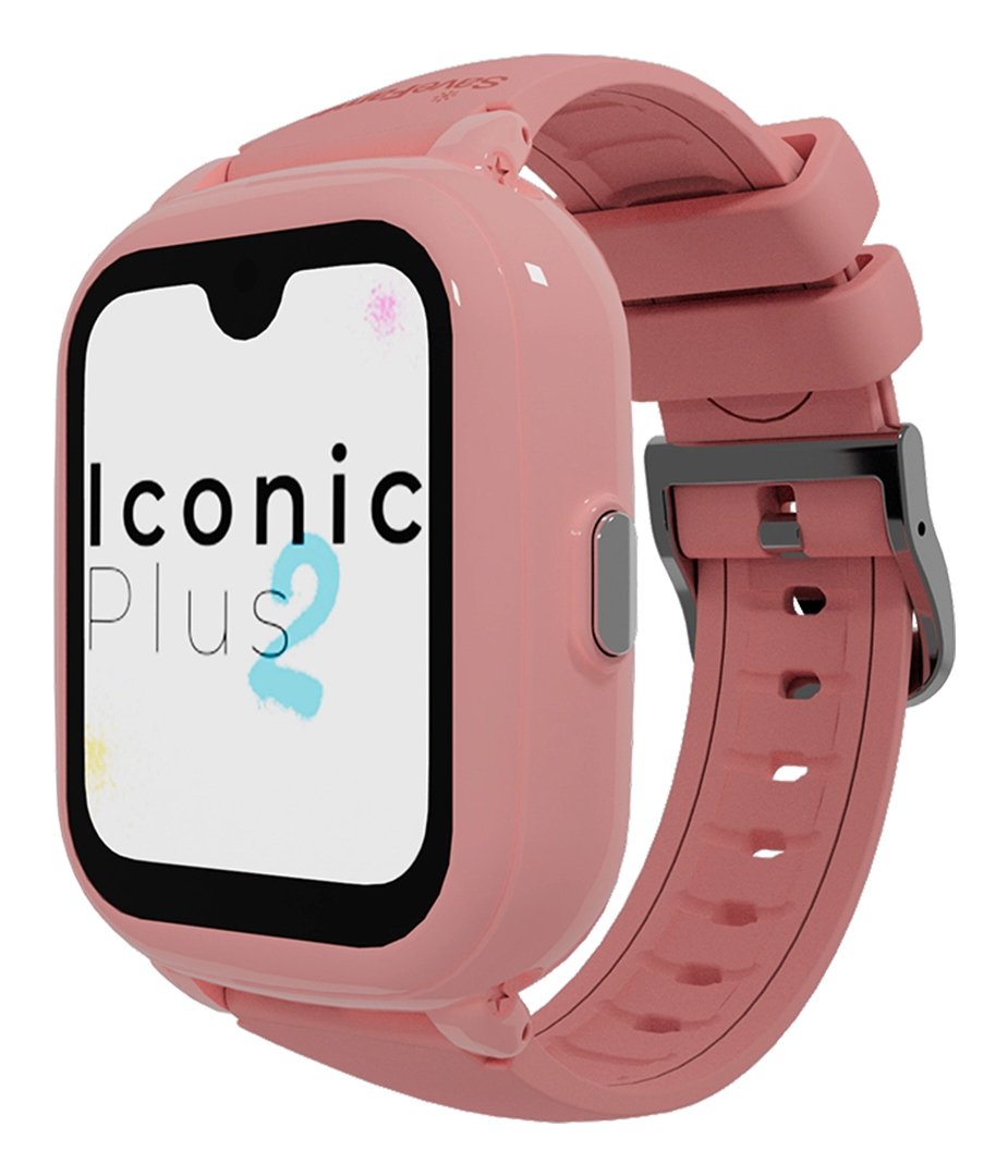 EAN 8437026689414 - SaveFamily Iconic Plus 2 4,52 cm (1.78") 40 mm Digital Pantalla táctil 4G Rosa Wifi GPS (satélite) imagen 1