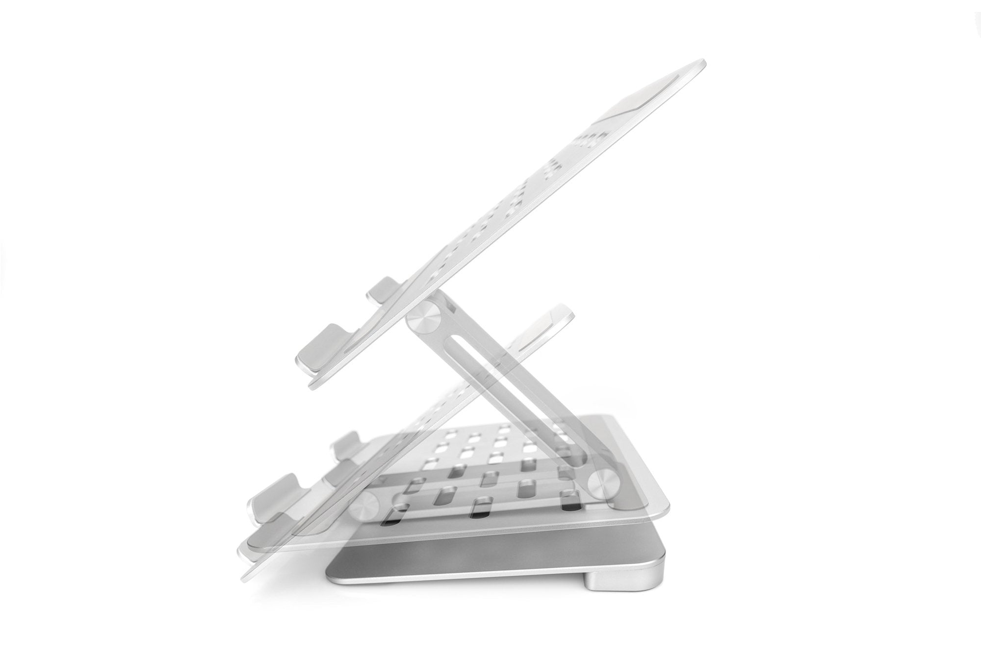 Soporte Para Portátil Digitus Mls 28x23cm Max.7 5kg Ver. Plata