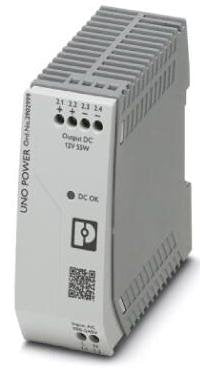Phoenix Contact Uno - Fuente De Alimentación Conmutada Carril Din - Pc-/Server Fuente De Alimentación - 55 W