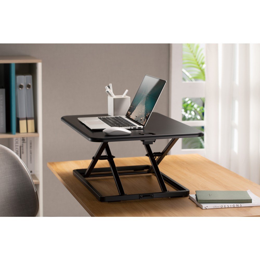 Techly Ica-Lcd 302 Superficie De Escritorio Para Portátil Para Trabajo De Pie Y Sentado