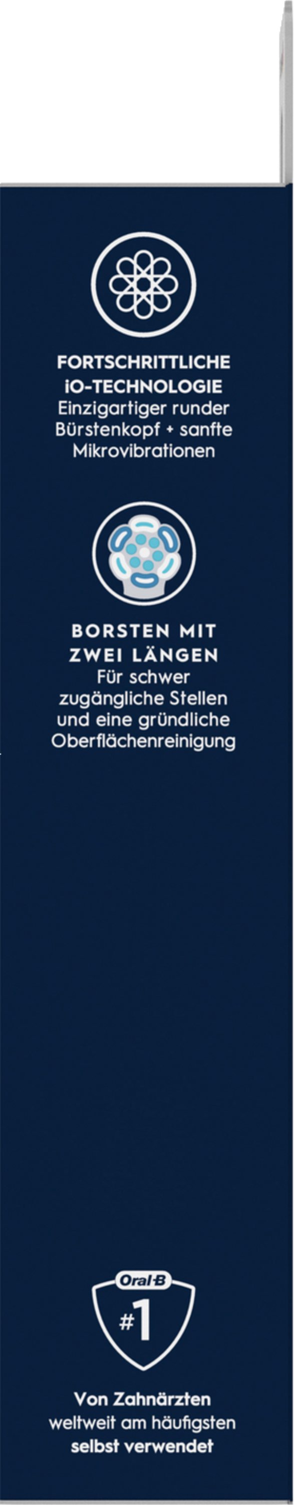 Oral-B Aufsteckbürsten Io Ultimative Reinigung Billboard 8er