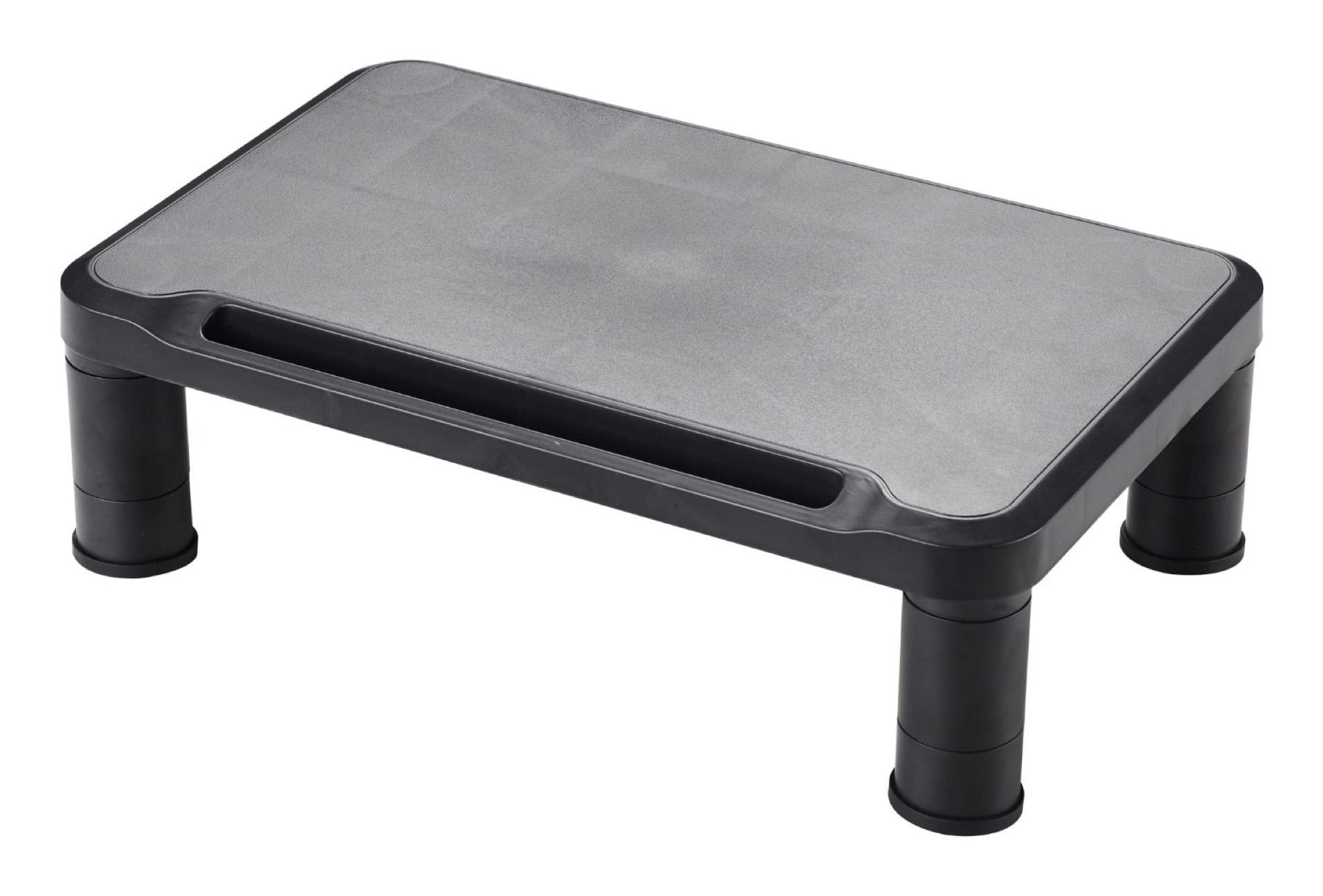 Soporte Q-Connect Kf18018 Para Monitor Escritorio Negro