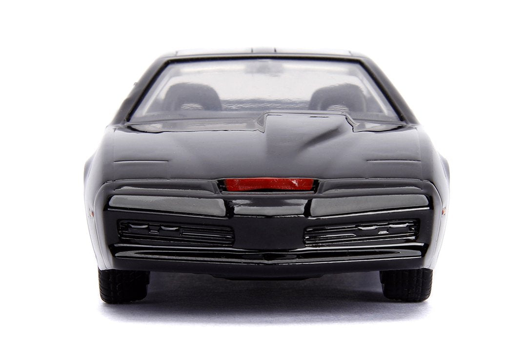 Coche Metal Kitt Coche Fantastico Con Luces