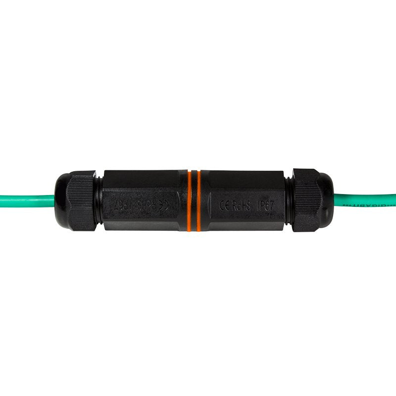 Logilink Empalme De Cable 2 X Rj45 Exteriores