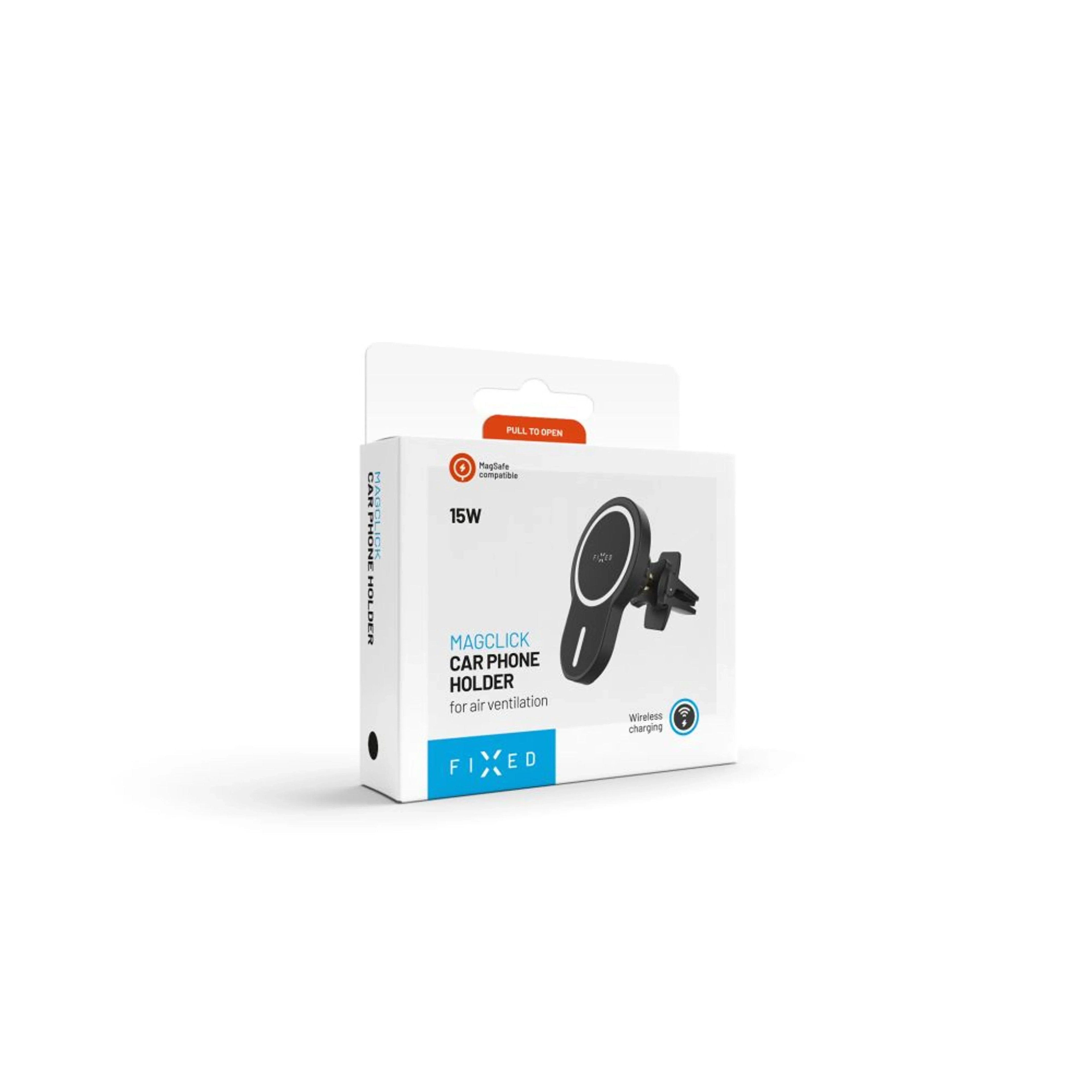 EAN 8591680122318 - FIXED FIXMCLI-BK soporte Soporte pasivo Teléfono móvil/smartphone Negro imagen 3