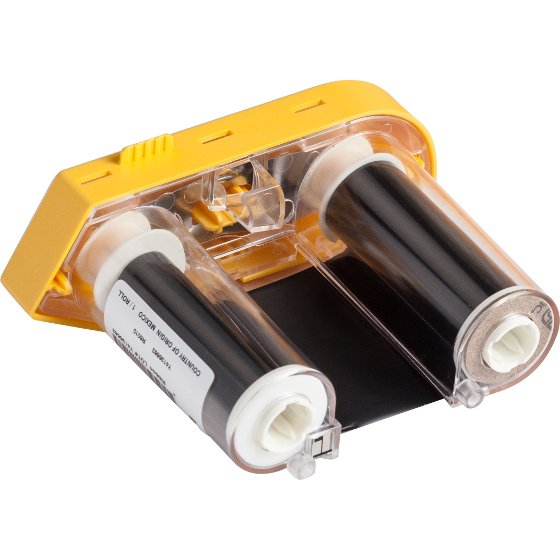 Brady M61-R6010 Negro Cinta De Impresora Original De Etiquetas - Sin Halogenos - M61-R6010