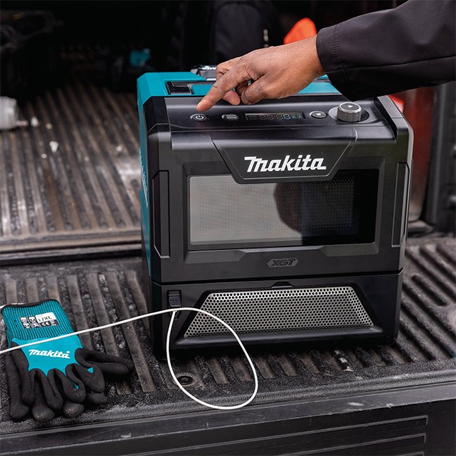 Microondas Inalámbrico Makita Mw001gz 40v