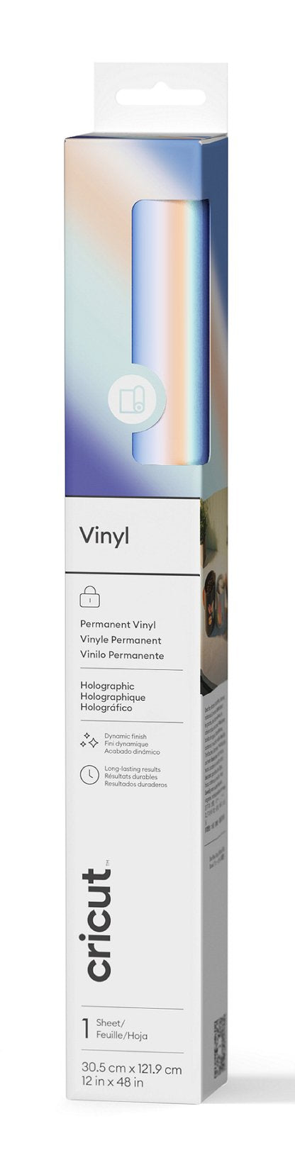 Cricut 2011349 Vinilo De Transferencia Térmica Rollo De Vinilo De Termotransferencia