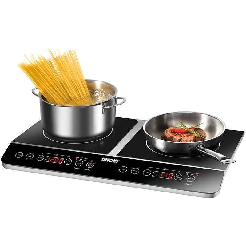 Unold Double Elégance Placa De Inducción 2 Zonas 3500w