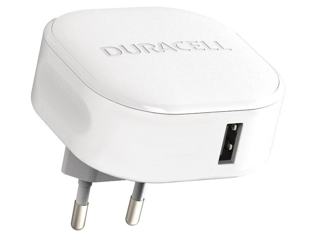 EAN 5056304311422 - Duracell DRACUSB12W-EU cargador de dispositivo móvil Blanco imagen 1