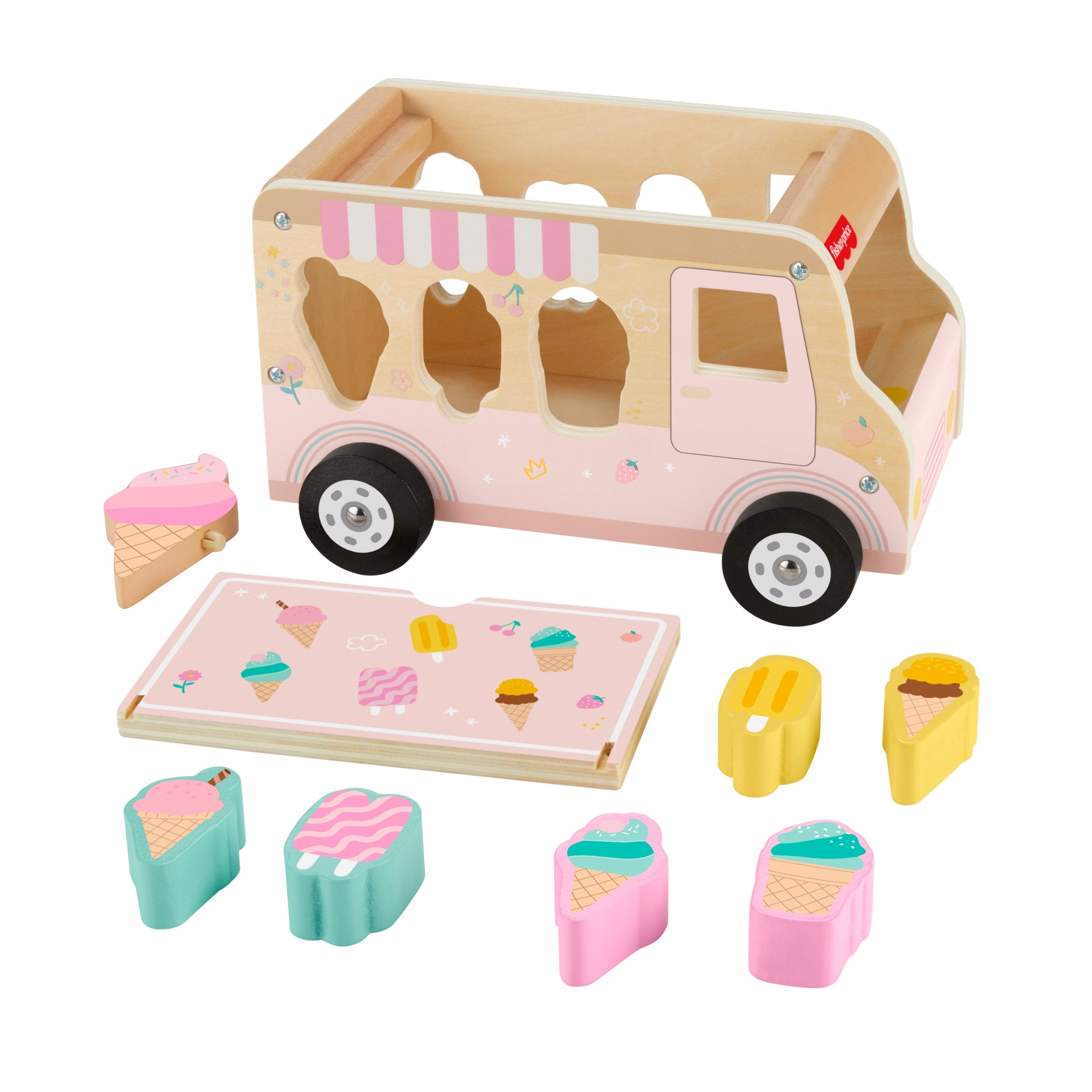 EAN 0194735238576 - Fisher-Price HXT86 juguete de habilidad motora imagen 5