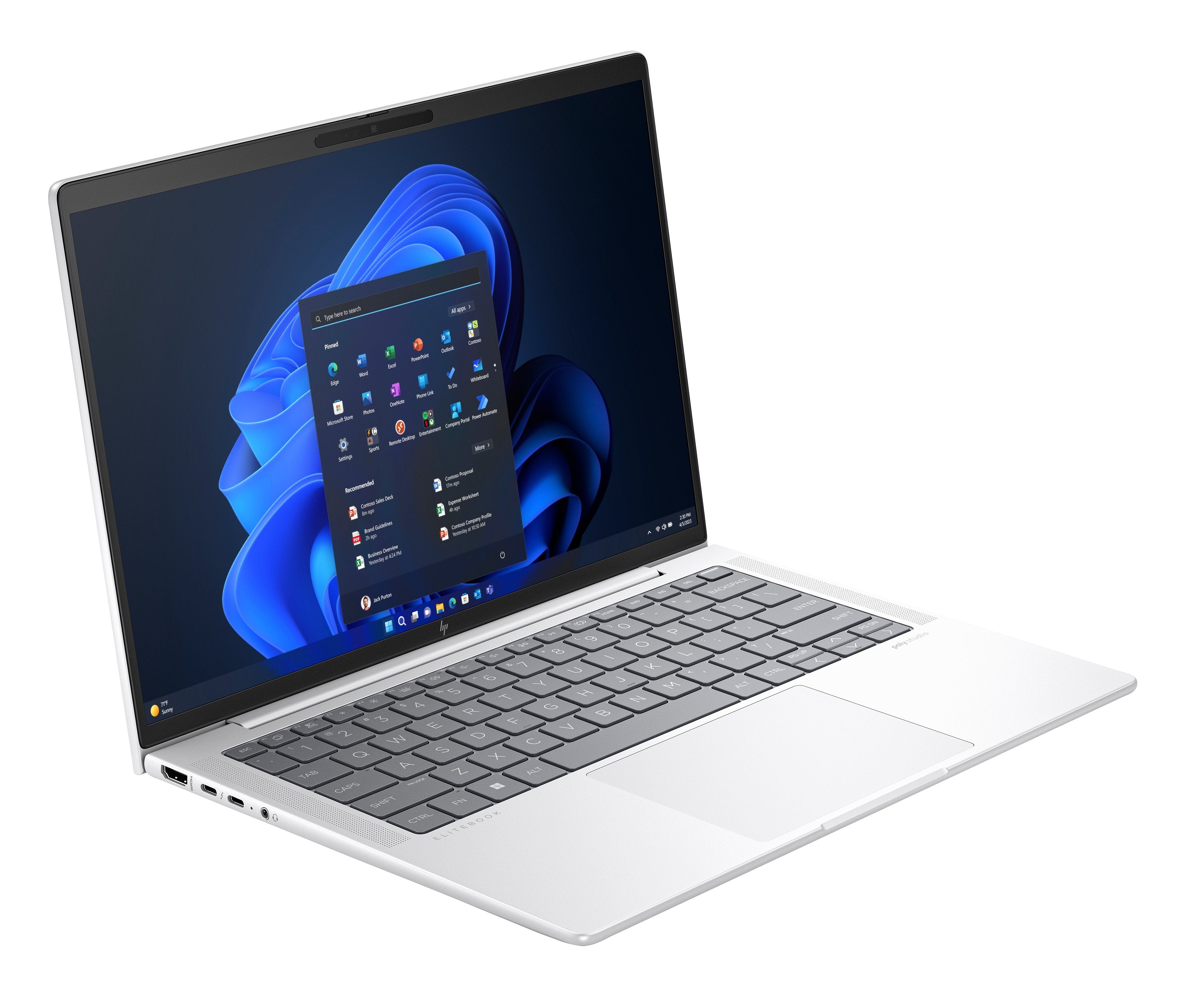 EAN 198415351166 - HP EliteBook 1040 G11 Intel Core Ultra 5 125H Portátil 35,6 cm (14") WUXGA 16 GB LPDDR5x-SDRAM 512 GB SSD  imagen 2