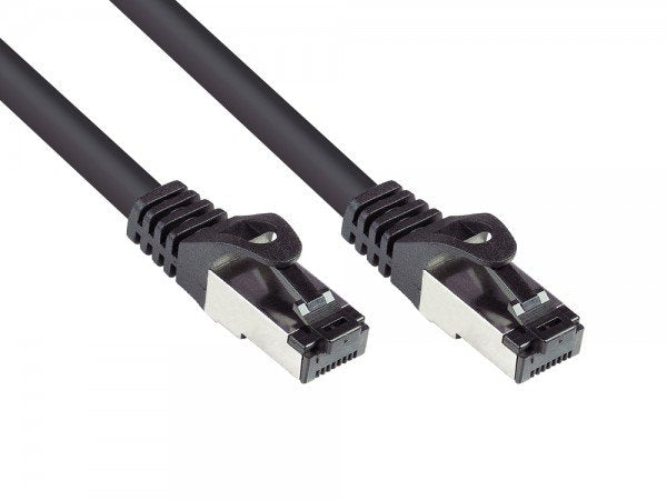 Good Connections Cat.6a Cable De Red Pur S Ftp Hf Schwarz 20m