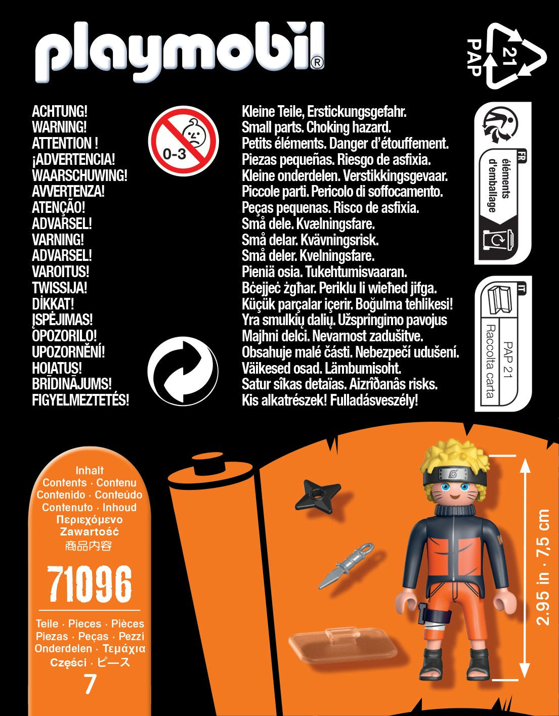EAN 4008789710963 - Playmobil 71096 figura de juguete para niños imagen 3