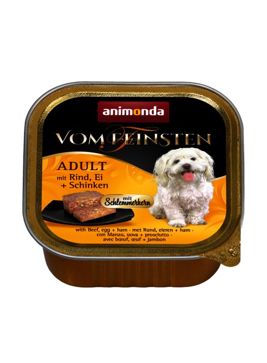 Animonda 4017721829663 Dogs Moist Food Beef Adult 150 G
