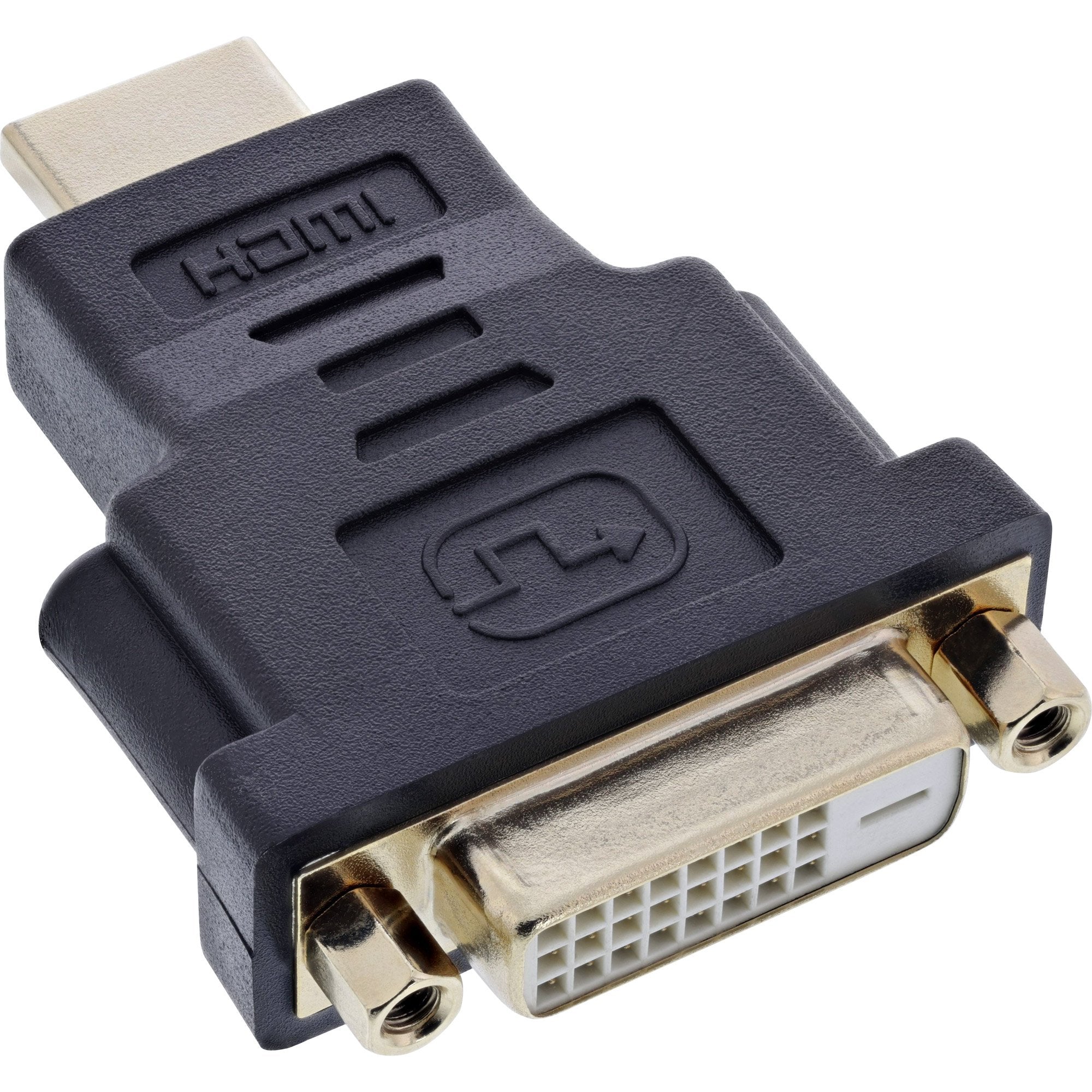 Adaptador Inline Hdmi A Dvi Macho A 24+1 Hembra