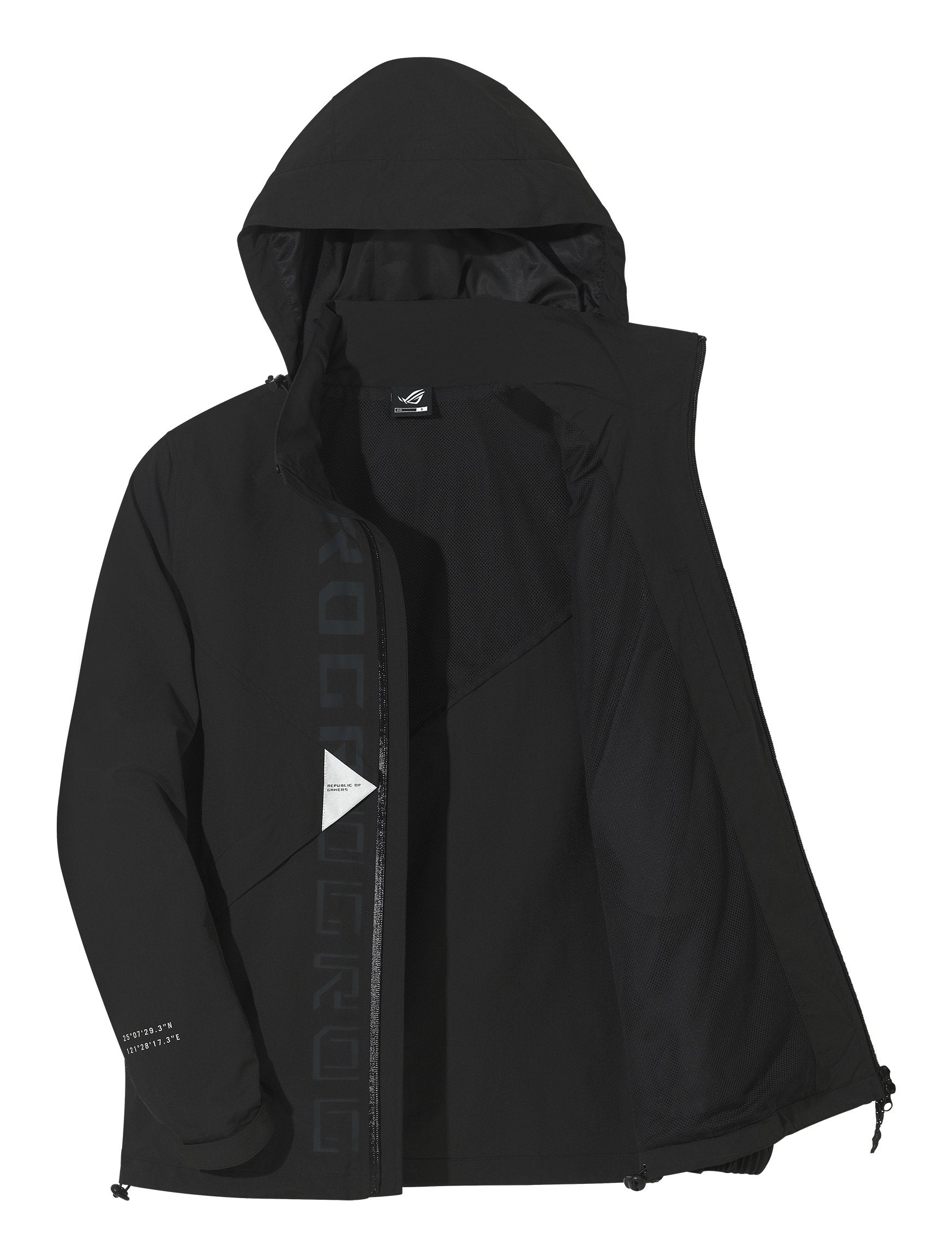 EAN 4711387738450 - ASUS ROG Apex Windbreaker imagen 2