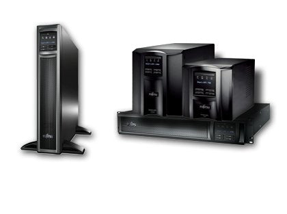 Sai Fujitsu S26361-F4542-L150 1500 Va, 1000 W, 230 V, C13 Acoplador, 8 Salidas Ac