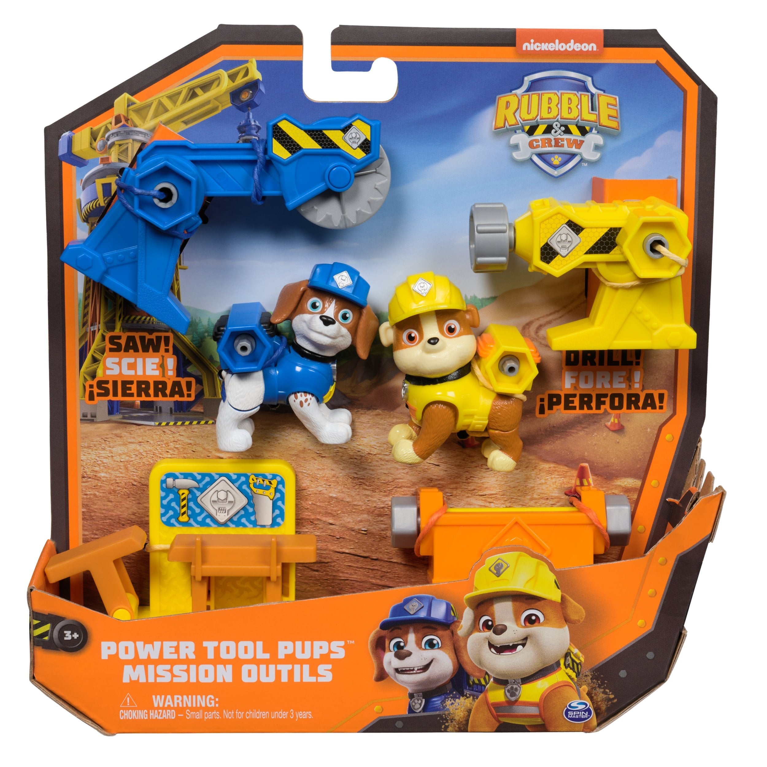 EAN 681147044777 - Rubble & Crew Power Tool Pups imagen 6
