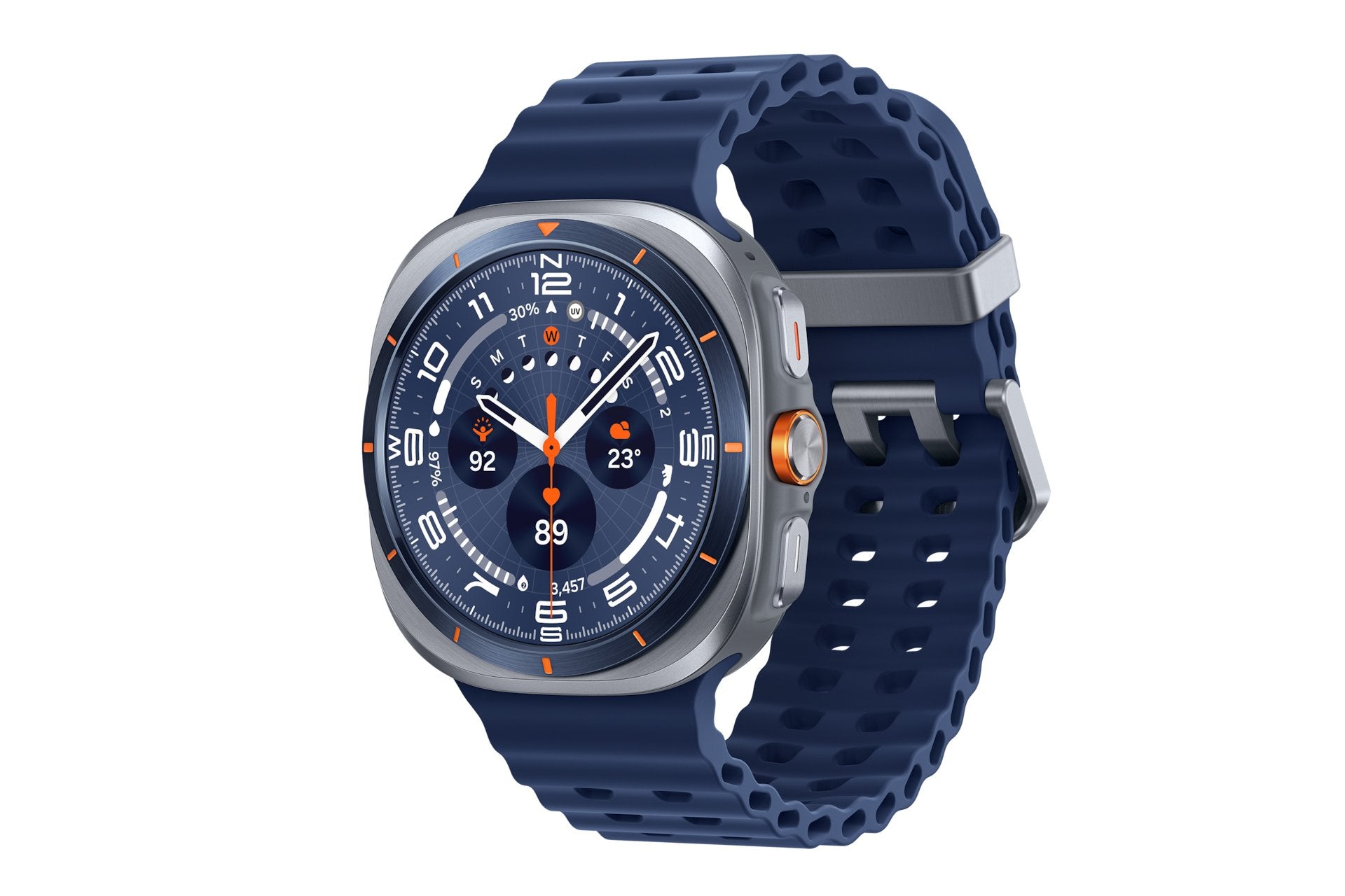 EAN 8806097625322 - Samsung Galaxy Watch Ultra 3,81 cm (1.5") AMOLED 47 mm Digital 480 x 480 Pixeles Pantalla táctil 4G Plata imagen 1