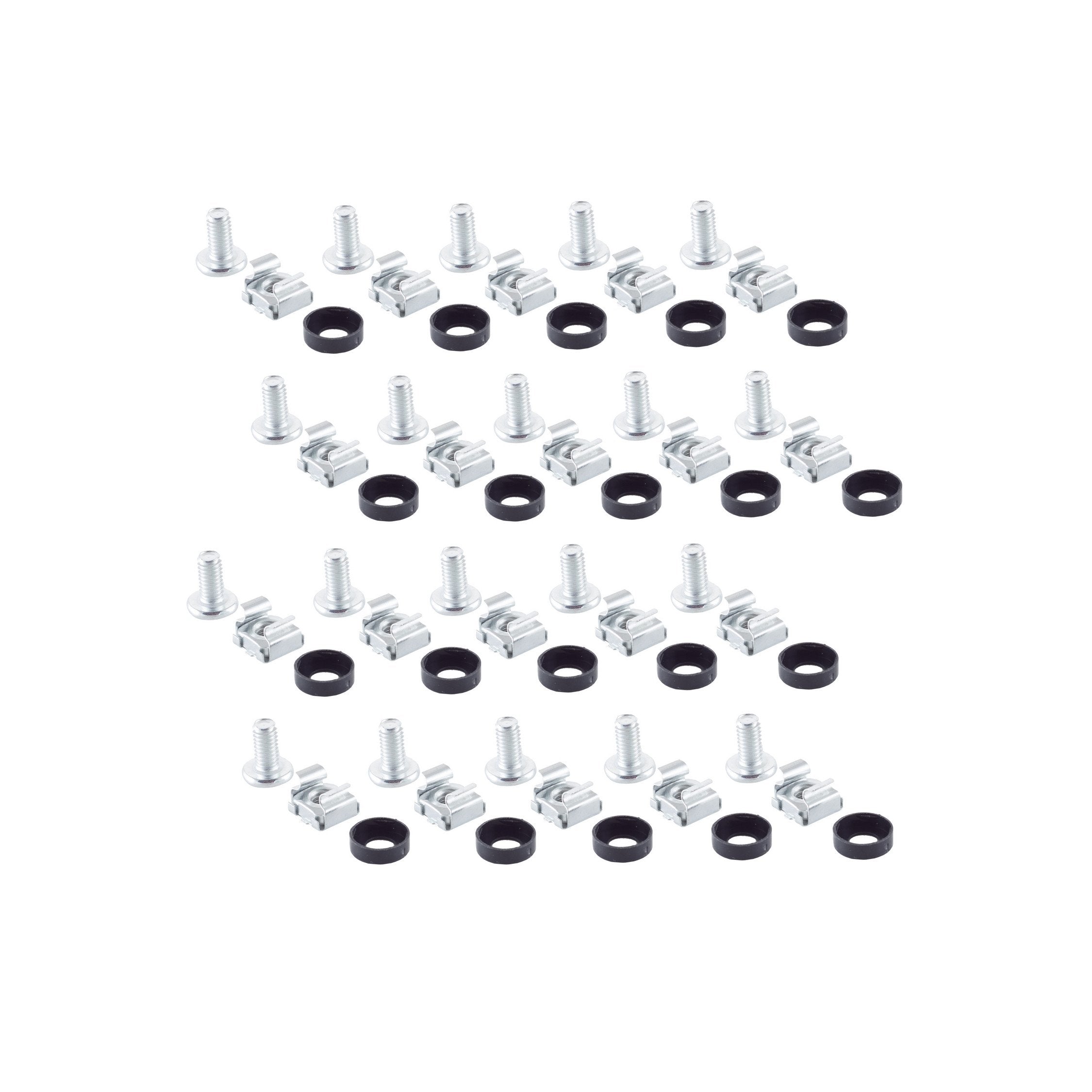 Shiverpeaks M6 Käfigschrauben-Set (Vpe 20)