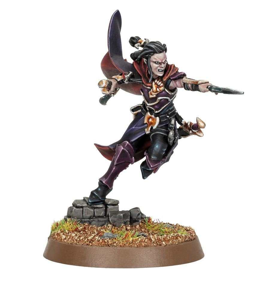 Warhammer Aos - Daughters Of Khaine Maleneth Witchblade