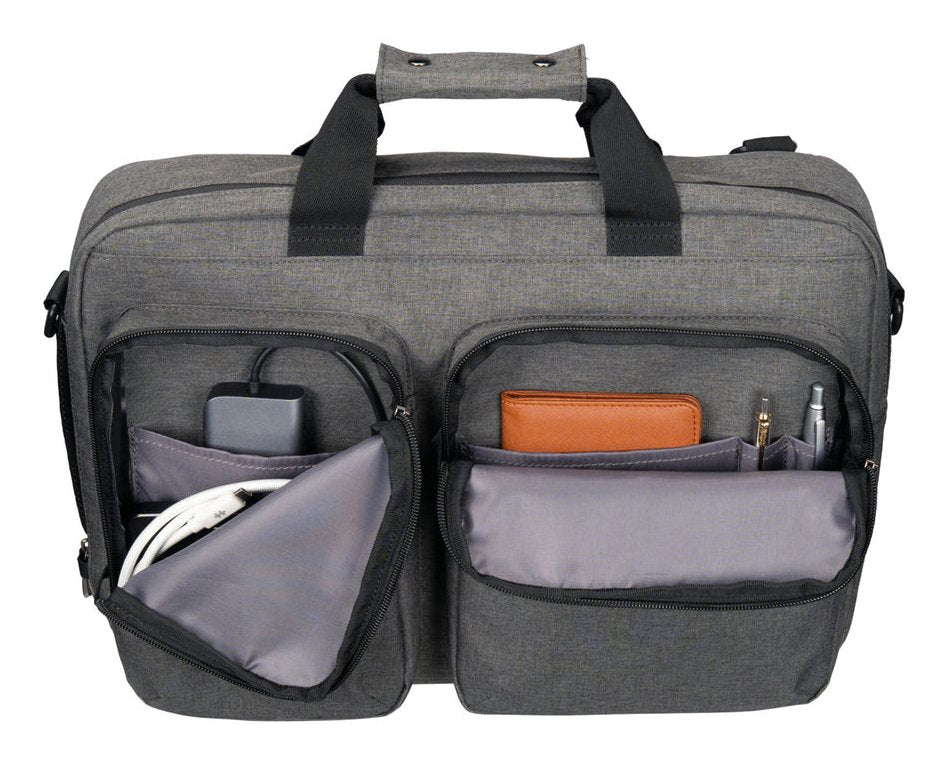 Maletin Targus  15-16  Hybrid Briefcase Backpack - Grey