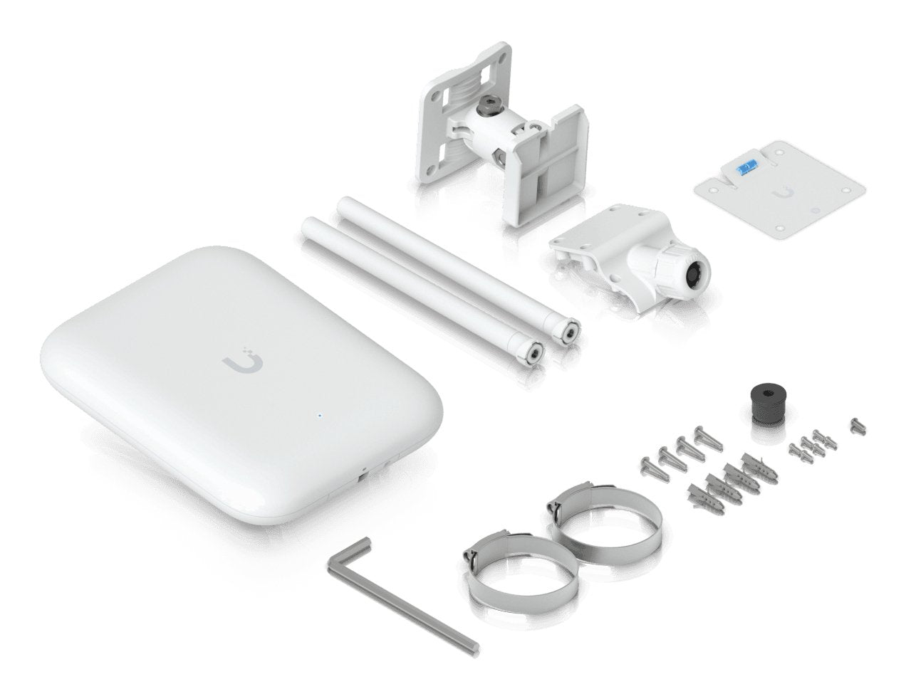 Punto De Acceso Ubiquiti U7-Pro-Outdoor Wi-Fi 7 Ap, 6ghz, 2.5gbe Uplink, 300+ Clients, Ip67