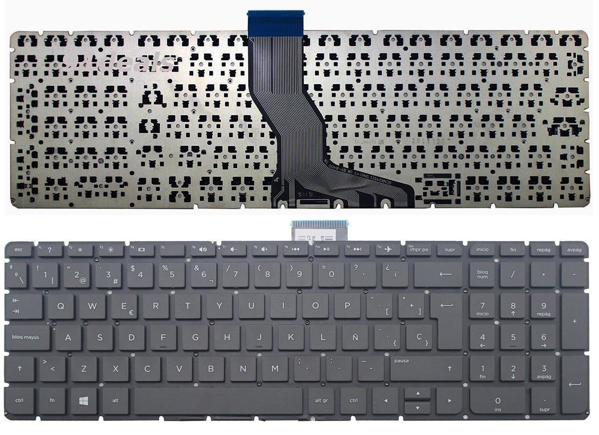 Teclado Para Portátil Hp 809031 071 Aex15p00210 Sg 80700 2ea Sn6143 Sp (Intro Grande)