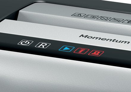 EAN 5028252523189 - Rexel Momentum X406 triturador de papel Corte en partículas 70 dB Azul, Gris imagen 5