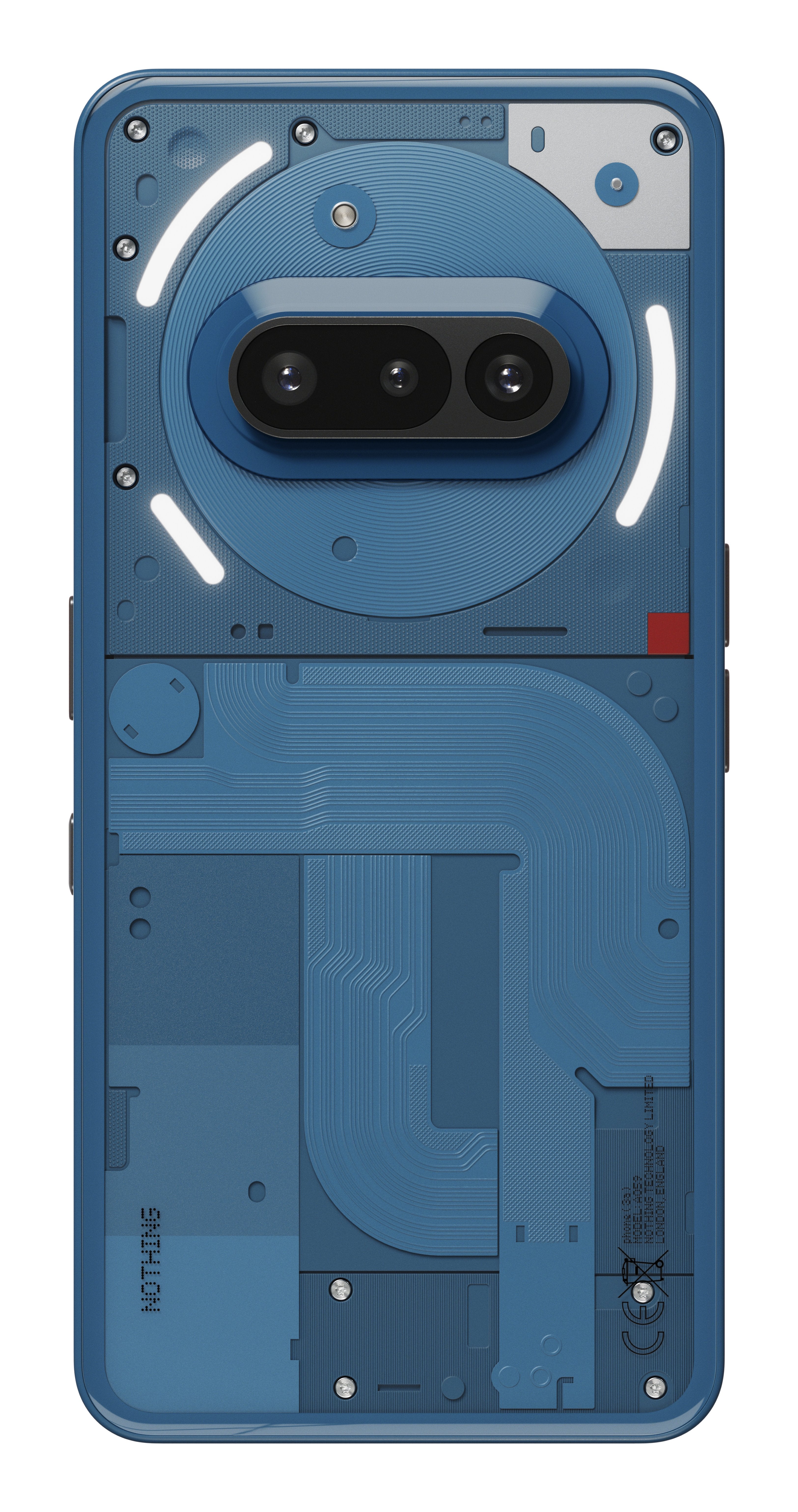 EAN 6974434224322 - Nothing Phone (3a) 17,2 cm (6.77") SIM doble Android 15 5G USB Tipo C 12 GB 256 GB 5000 mAh Azul imagen 1