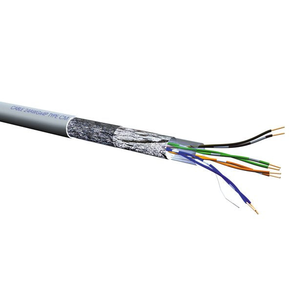 Roline S Ftp Cable Kat.5e Class D Litze 300m