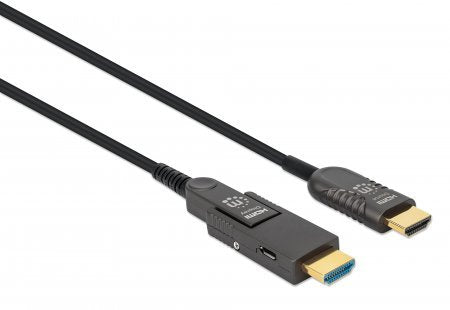 Manhattan Hdmi Lwl M-M Micro Hdmi Mecker 4k@60hz 70m