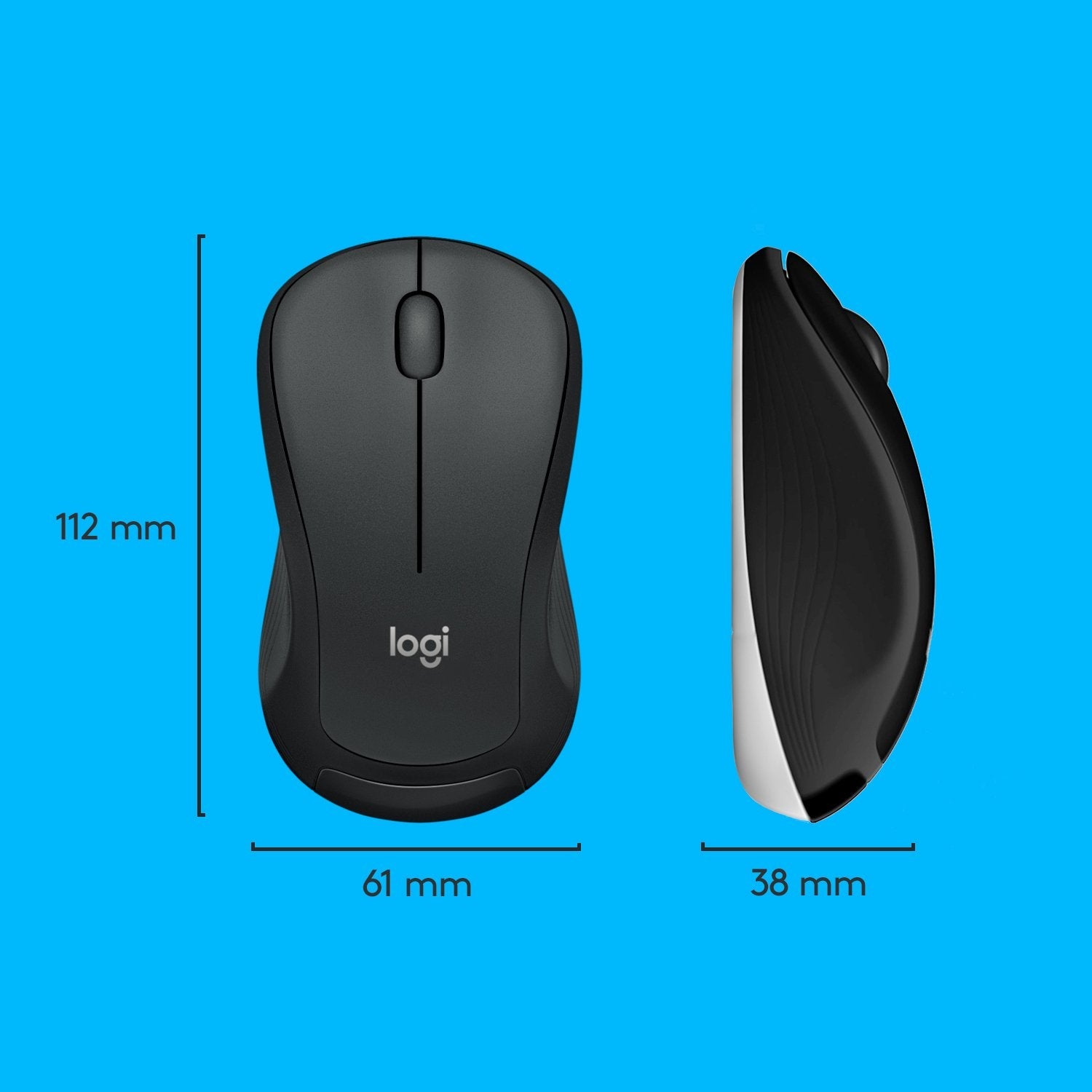 EAN 5099206077393 - Logitech 920-008677 teclado Ratón incluido Universal USB QWERTZ Suizo Negro, Blanco imagen 9