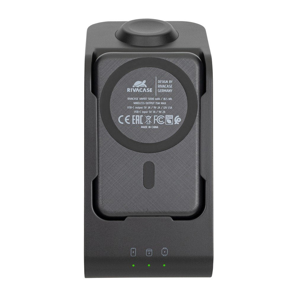 Mobile Charger Stand Wrl 15w/Magsafe 4917 Rivacase