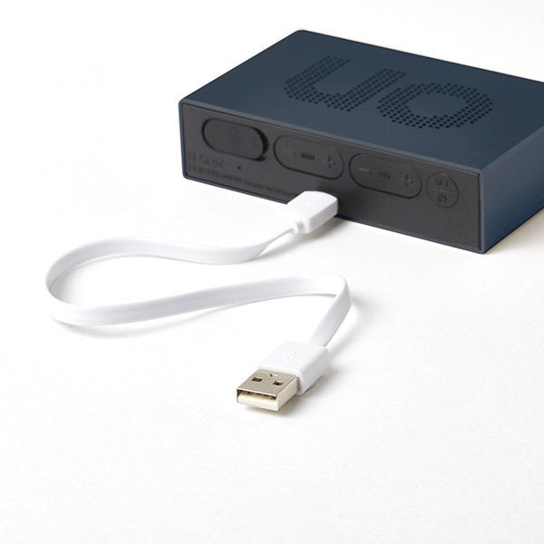 Lexon Flip Premium Reversible Alarm Clock Azul Lr152b