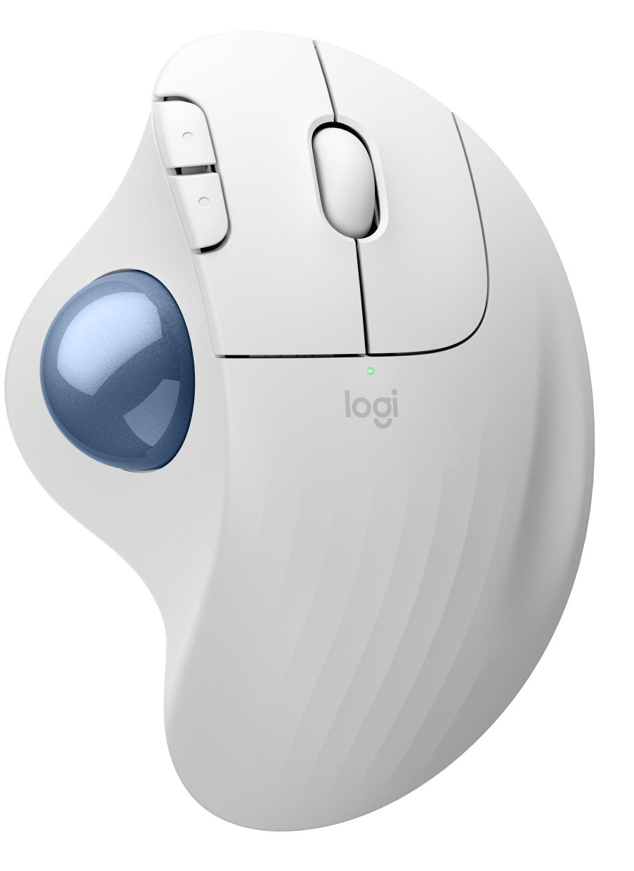 Logitech Ergo M575s Ratón Oficina Mano Derecha Rf Wireless + Bluetooth Trackball 2000 Dpi