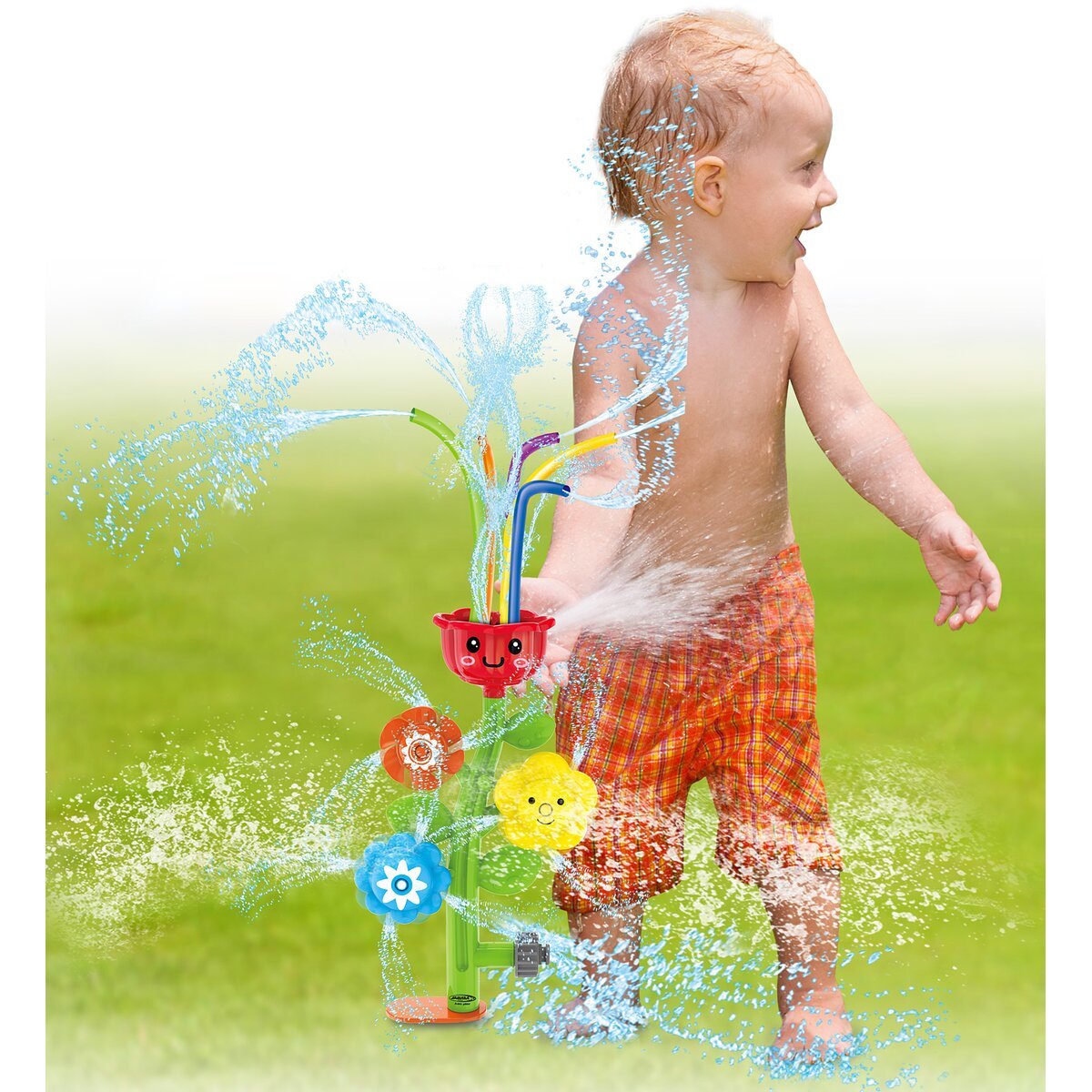 Jamara Mc Fizz Rociador De Agua Flores Coloridas