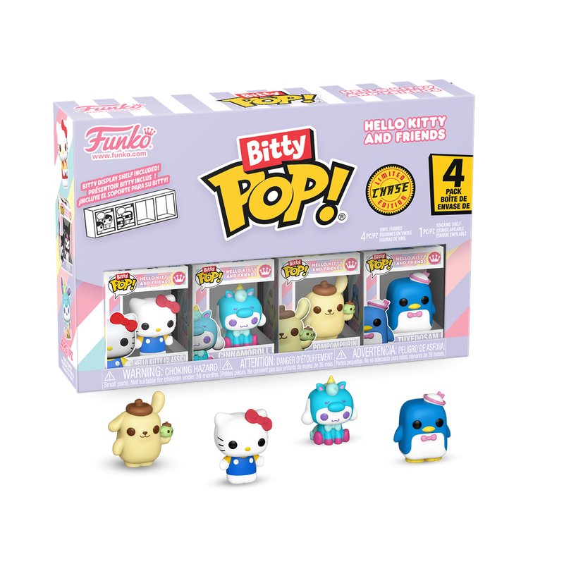 EAN 0889698857130 - FUNKO POP! Bitty DC Comics 4-Pack Series 4 imagen 2