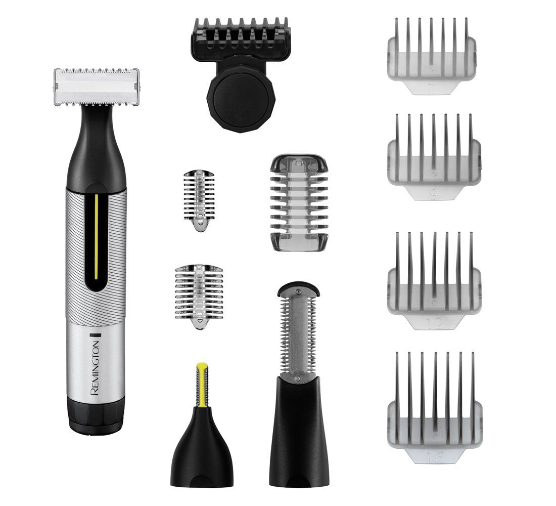 Remington Hg5000 Omniblade Multi-Pro Beard Trimmer, Black Silver