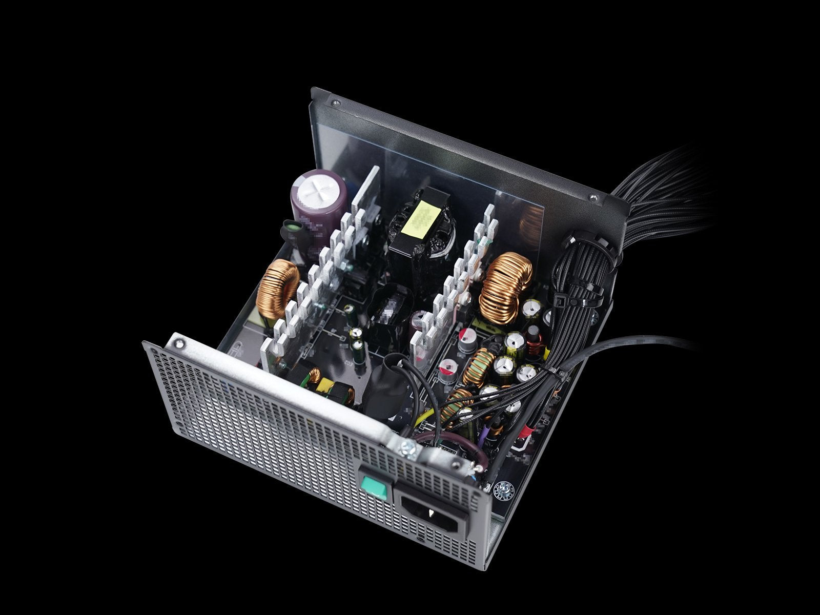 EAN 6933412743804 - DeepCool PF500X unidad de fuente de alimentación 500 W 20+4 pin ATX ATX Negro imagen 6