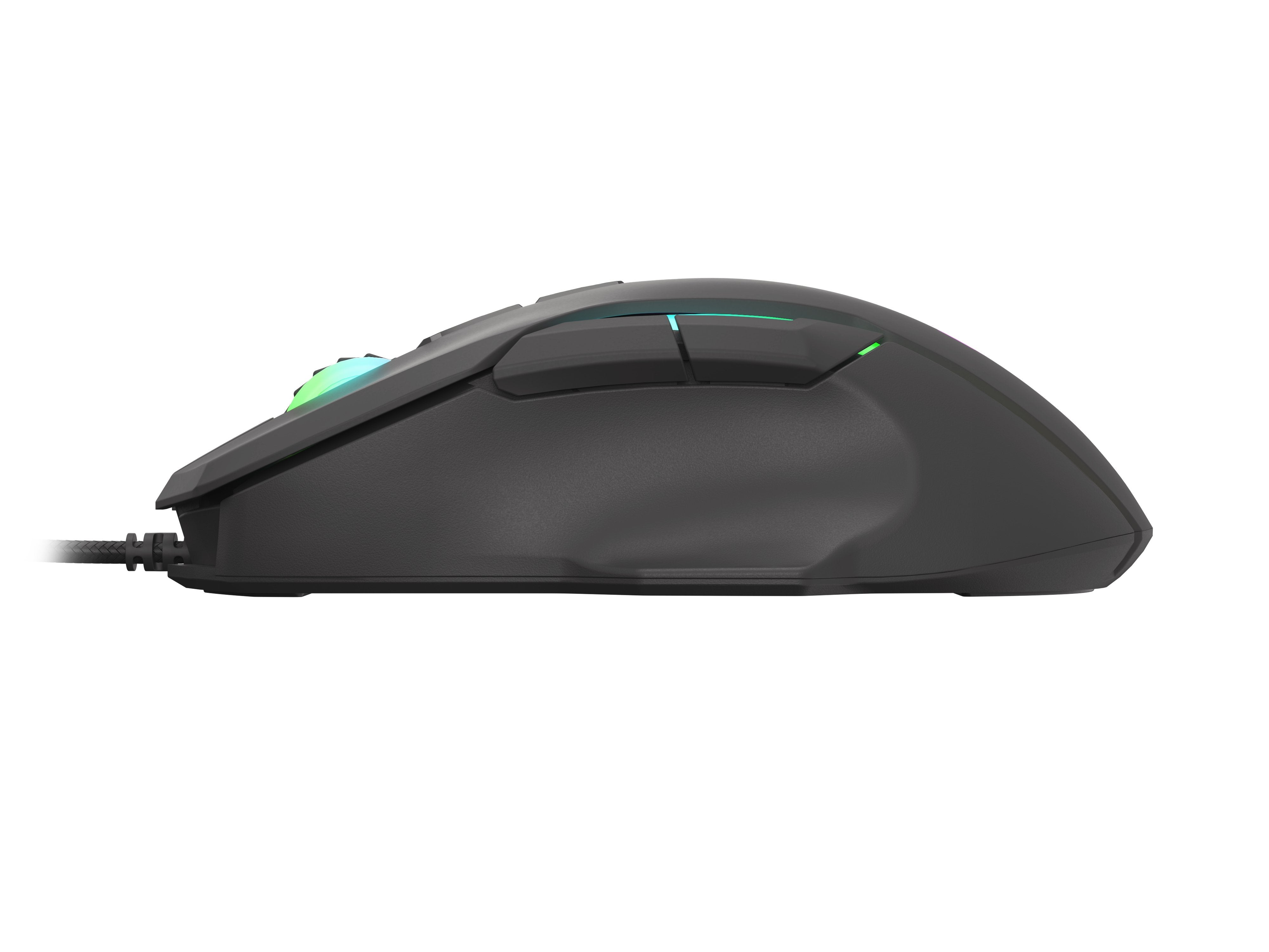Natec Genesis Xenon 220 Ratón Usb Tipo A Óptico 6400 Dpi Ambidextro